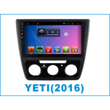 Android coche DVD pantalla táctil para Yeti con coche GPS / navegación de coche